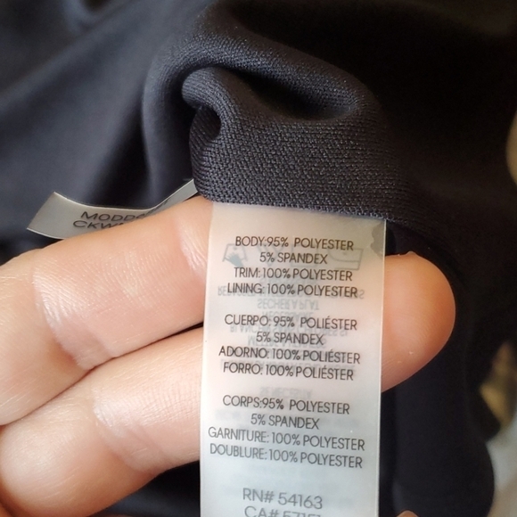 NWT Calvin Klein Floral summer dress sz L - Picture 8 of 9